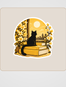 Sarı Yüz Sticker Seti