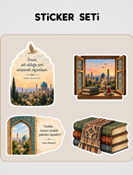 Semerkant Sticker Seti 9,90 TL - Tıkla ve Keşfet