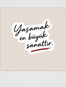 Sol Ayağım Sticker Seti