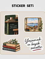 Sol Ayağım Sticker Seti 9,90 TL - Tıkla ve Keşfet
