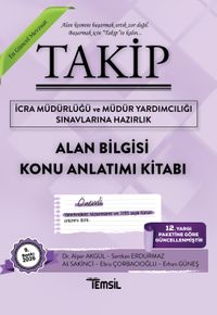 Takip İcra Müdürlüğü ve Müdür Yardımcılığı Sınavlarına Hazırlık  Alan Bilgisi Konu Anlatım Kitabı