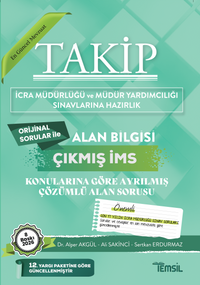 Takip İcra Müdürlüğü Alan Bilgisi Çıkmış Soru Bankası