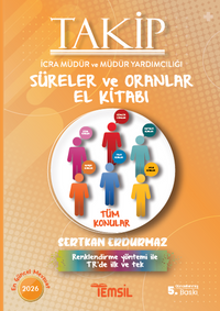 Takip İcra Müdür ve Müdür Yardımcılığı Süreler ve Oranlar El Kitabı