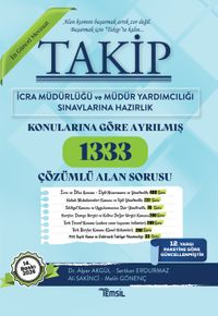 Takip İcra Müdürlüğü ve Müdür Yardımcılığı Sınavlarına Hazırlık Alan Bilgisi Soru Bankası