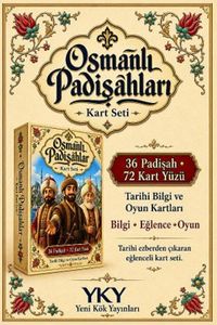 Osmanlı Padişahları Kart Seti