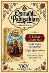 Osmanlı Padişahları Kart Seti