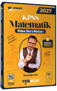 2027 KPSS Atölye Serisi Genel Yetenek Matematik Video Ders Notları