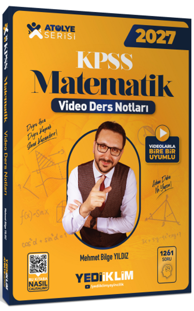 2027 KPSS Atölye Serisi Genel Yetenek Matematik Video Ders Notları