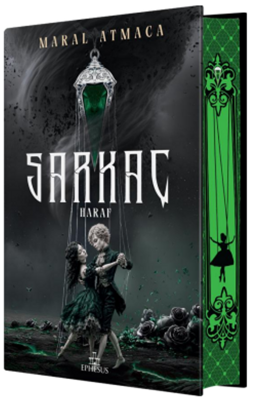Sarkaç 4: Haraf (Ciltli Yan Boyamalı)