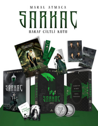 Sarkaç 4: Haraf (Ciltli Tek Kitaplık Kutu)