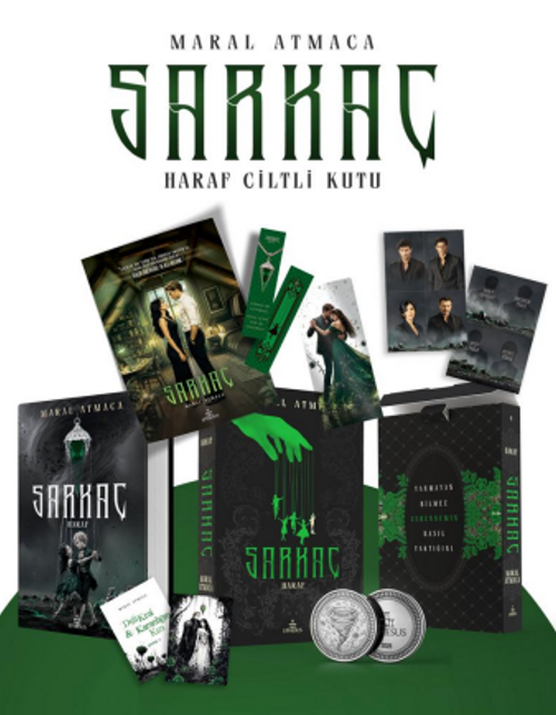 Sarkaç 4: Haraf (Ciltli Tek Kitaplık Kutu)