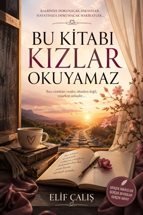 Bu Kitabı Kızlar Okuyamaz