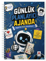 Günlük Planlayıcı Okul Ajandası