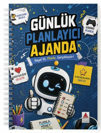 Günlük Planlayıcı Okul Ajandası