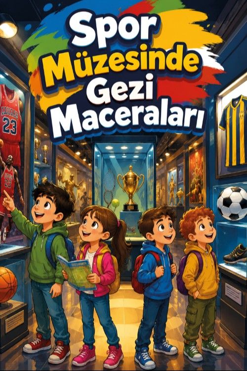 Spor Müzesinde Gezi Maceraları