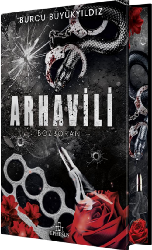 Arhavili 2: Bozboran (Ciltli Yan Boyamalı)
