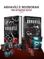 Arhavili 2: Bozboran (Ciltli Tek Kitaplık Kutu)
