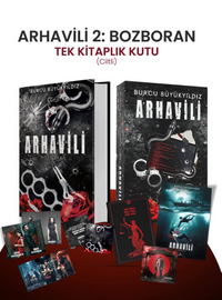 Arhavili 2: Bozboran (Ciltli Tek Kitaplık Kutu)