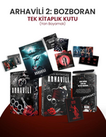 Arhavili 2: Bozboran (Tek Kitaplık Kutu Yan Boyamalı)