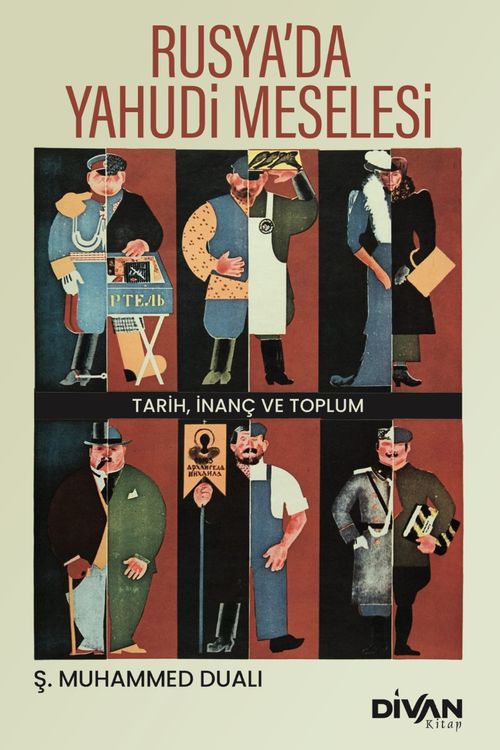 Rusya'da Yahudi Meselesi &amp; Tarih, İnanç, Toplum
