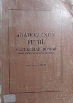 Anadolu'nun Fethi Selçuklular Dönemi / 13-Z-285