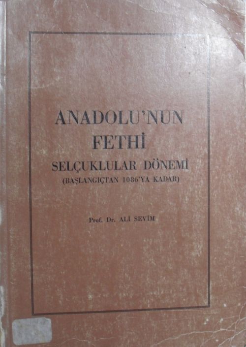 Anadolu'nun Fethi Selçuklular Dönemi / 13-Z-285