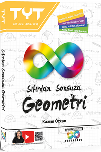 2027 TYT AYT Sıfırdan Sonsuza Geometri Konu Özetli Soru Bankası