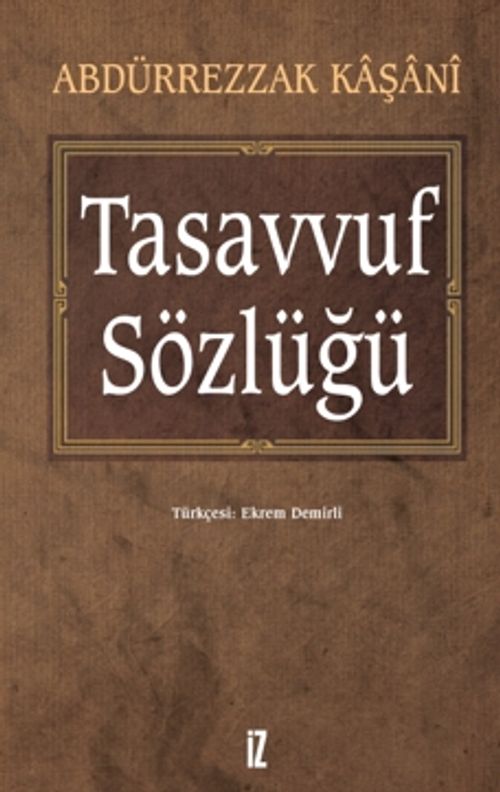 Tasavvuf Sözlüğü