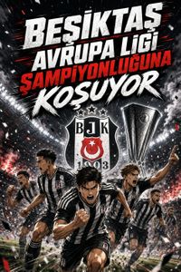 Beşiktaş Avrupa Ligi Şampiyonluğuna Koşuyor