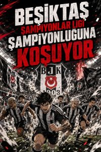 Beşiktaş Şampiyonlar Ligi Şampiyonluğuna Koşuyor