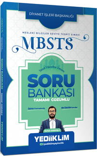 2027 MBSTS Tamamı Çözümlü Soru Bankası