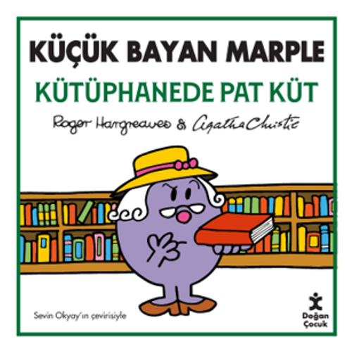 Küçük Bayan Marple / Kütüphanede Pat Küt