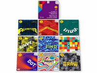 5+ Yaş Seti / IQ Dikkat ve Yetenek Geliştiren Kitaplar Serisi