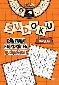 Burçlar Sudoku / Aslan (Kalem Hediyeli)