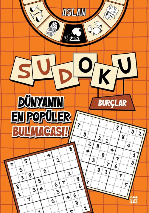 Burçlar Sudoku / Aslan (Kalem Hediyeli)