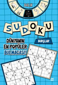 Burçlar Sudoku / Balık (Kalem Hediyeli)