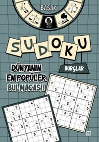Burçlar Sudoku / Başak (Kalem Hediyeli)