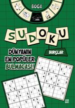 Burçlar Sudoku / Boğa (Kalem Hediyeli)