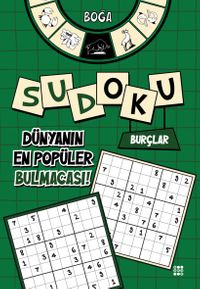 Burçlar Sudoku / Boğa (Kalem Hediyeli)