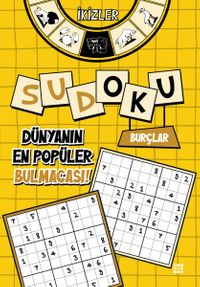 Burçlar Sudoku / İkizler (Kalem Hediyeli)