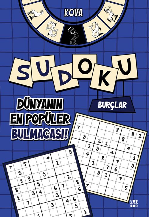 Burçlar Sudoku / Kova (Kalem Hediyeli)