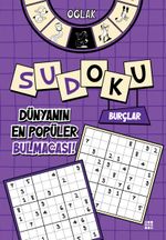 Burçlar Sudoku / Oğlak (Kalem Hediyeli)