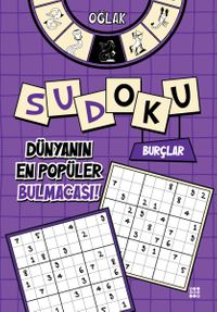 Burçlar Sudoku / Oğlak (Kalem Hediyeli)
