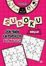 Burçlar Sudoku / Terazi (Kalem Hediyeli)