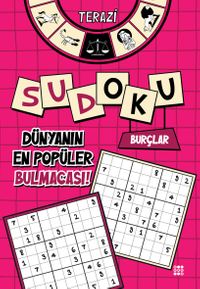 Burçlar Sudoku / Terazi (Kalem Hediyeli)