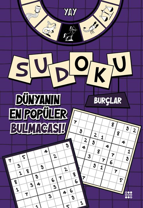 Burçlar Sudoku / Yay (Kalem Hediyeli)