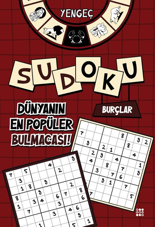 Burçlar Sudoku / Yengeç (Kalem Hediyeli)
