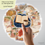 Kitap ve Kahve Sticker Seti