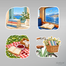 Kitap ve Yaz Sticker Seti