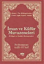 İman ve Küfür Muvazeneleri / Terimli, Lügatlı, Kaynaklı, İndeksli (Çanta Boy)